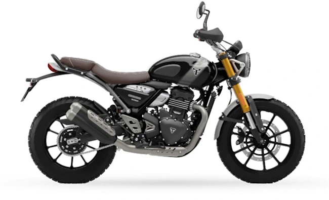 Modern Classics Scrambler 400 X image 3